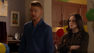 Gary Faye Coronation Street