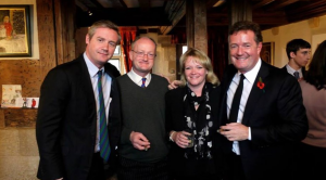 Piers and family in present day