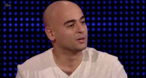 The Chase's Amir sounds like Corrie's Kirk