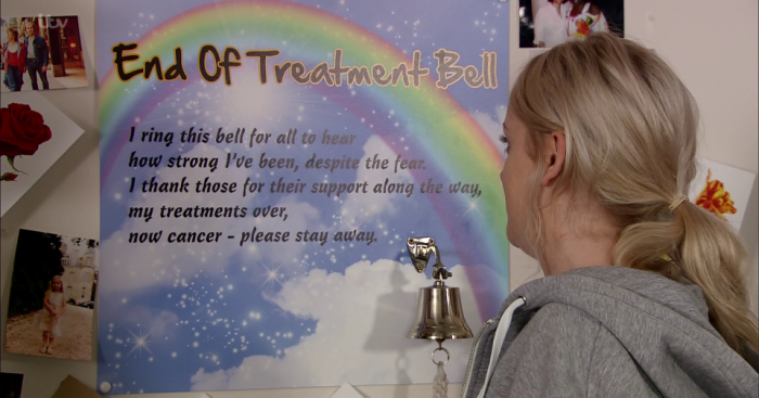 Sinead bell cancer Corrie