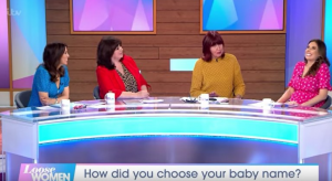 Loose Women panel