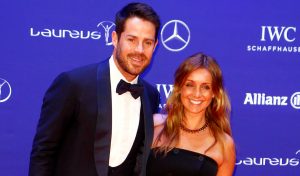 Jamie and Louise Redknapp