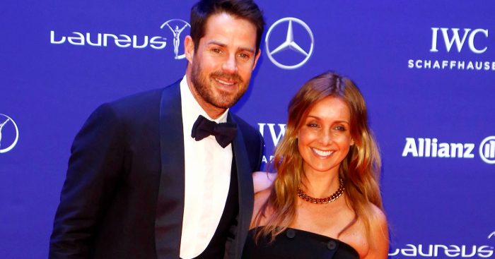 Jamie and Louise Redknapp