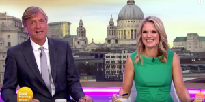 Richard and Charlotte on GMB