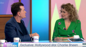 Nadia chats with Charlie