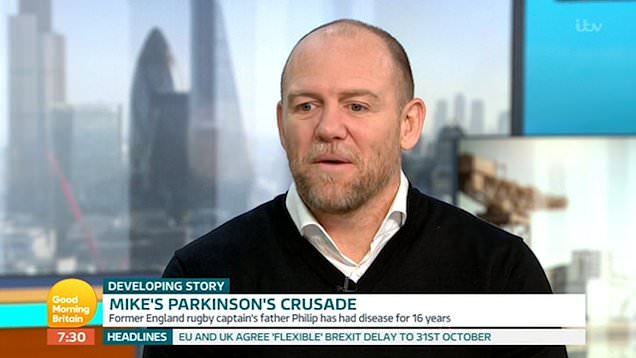 Mike Tindall Good Morning Britain
