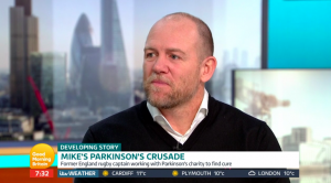 Mike Tindall Good Morning Britain 