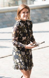 Princess Eugenie attends a reception with delegates from the Commonwealth Youth Forum in London