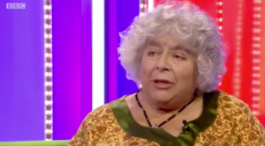 Miriam Margolyes The One Show