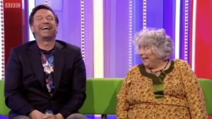 Miriam Margolyes Nick Knowles The One Show