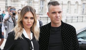 Robbie Williams Ayda Field