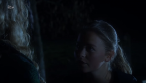 Liv blackmailed Maya Emmerdale 