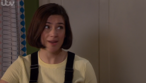 Victoria Emmerdale New hair Credit: ITV