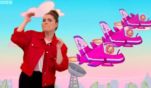 Cbeebies show Magic Hands