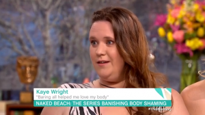 Kaye Wright on This Morning