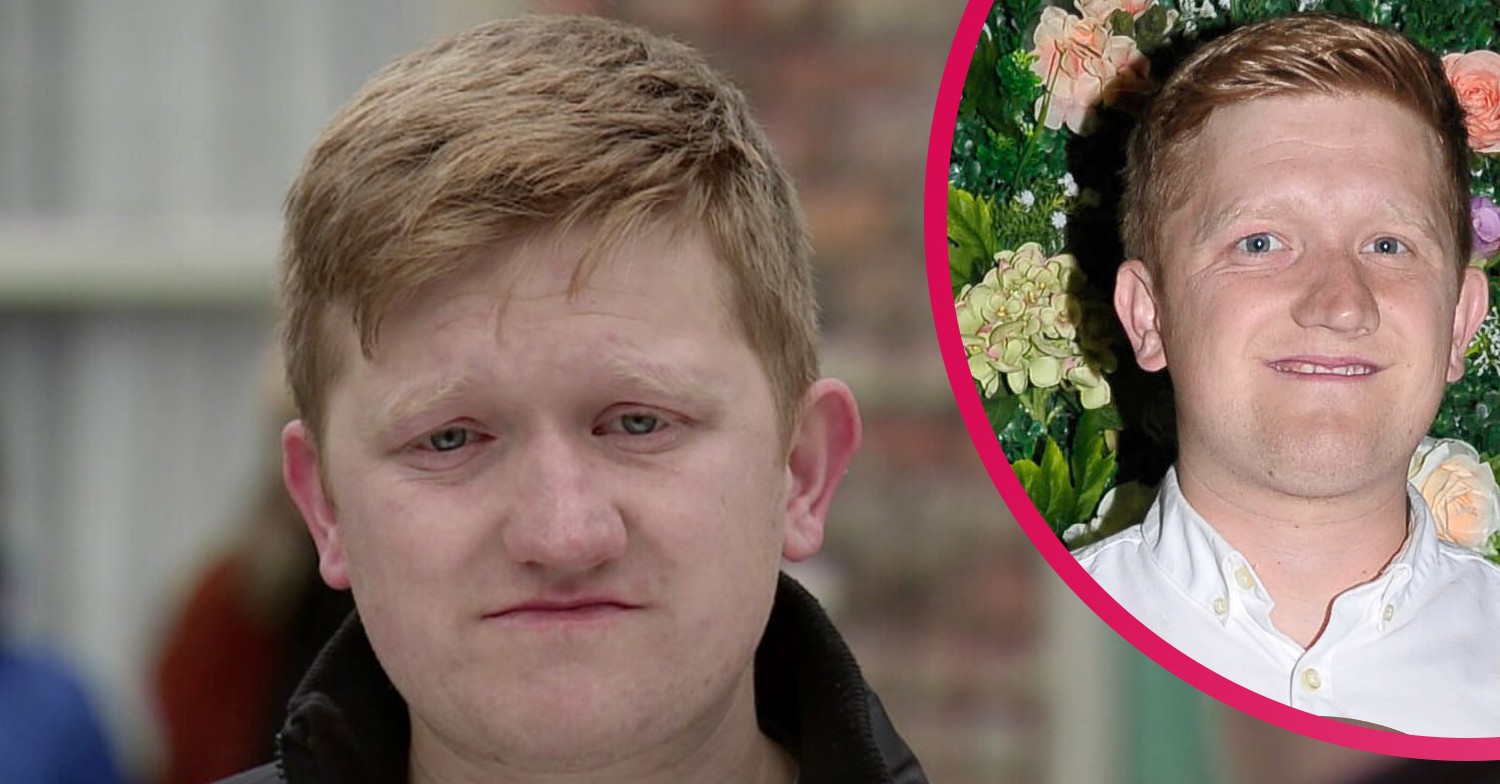 Coronation Street's Chesney Brown played by Sam Aston comp