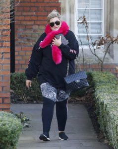 Gemma leaves her Essex flat