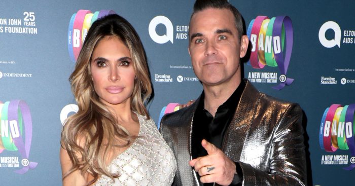 Robbie Williams Ayda Field