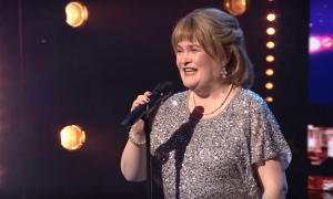 Susan Boyle, BGT YouTube