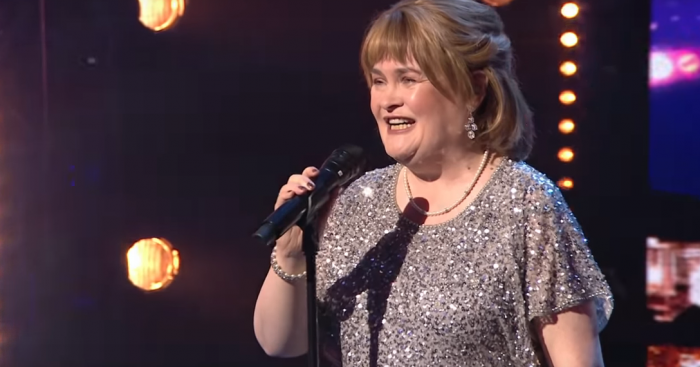 Susan Boyle, BGT YouTube