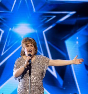 Susan Boyle Britain's Got Talent ITV