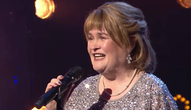 Susan Boyle BGT return 2019
