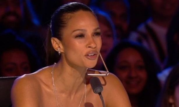 Alesha Dixon BGT earring