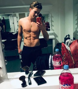 Credit: Instagram @aj11ace