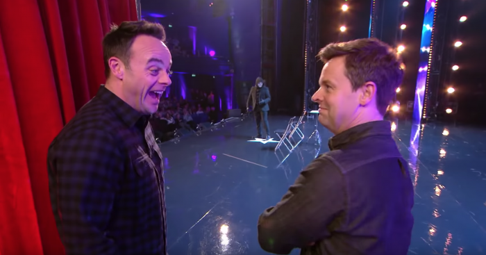 Ant McPartlin Dec Donnelly Britain's Got Talent ITV