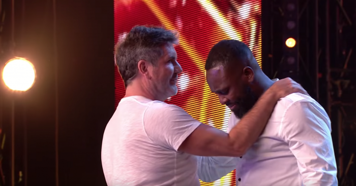 Simon Cowell Kojo Anim Britain's Got Talent ITV