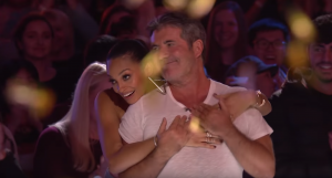 Simon Cowell Alesha Dixon Britain's Got Talent ITV