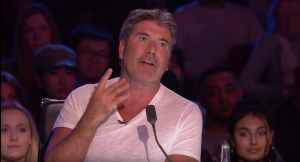 Simon Cowell Britain's Got Talent ITV