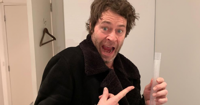 Howard Donald Instagram