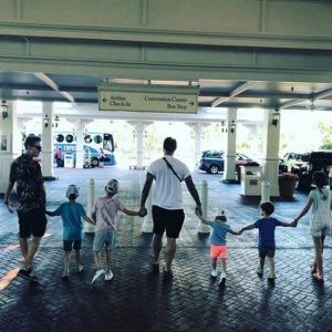 Emma Willis pic of kids