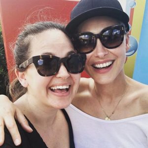 Giovanna Fletcher and Emma Willis