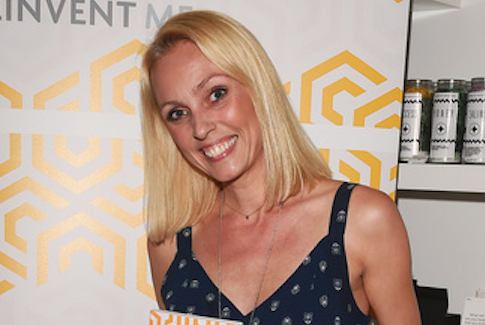 Camilla Dallerup "Reinvent Me: How to Transform Your Life & Career" Book Launch Party in Los Angeles Pictured: Camilla Dallerup,Camilla Dallerup husband Kevin Sacre Friends Ref: SPL1554857 110817 NON-EXCLUSIVE Picture by: SplashNews.com Splash News and Pictures Los Angeles: 310-821-2666 New York: 212-619-2666 London: 0207 644 7656 Milan: 02 4399 8577 photodesk@splashnews.com World Rights