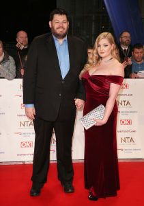 Mark Labbett and wife