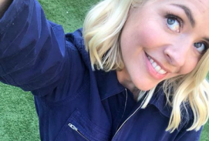 Credit: Instagram @hollywilloughby