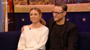 Stacey Dooley and Kevin Clifton