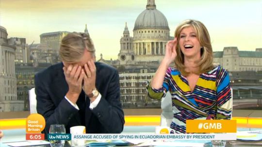 Richard Madeley and Kate Garraway on GMB