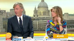 Richard Madeley and Kate Garraway on GMB