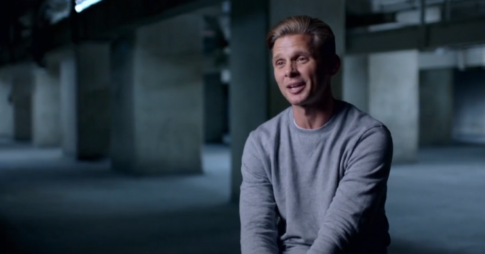 Jeff Brazier on SAS Who Dares Wins