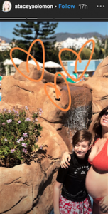 Credit: Instagram @staceysolomon