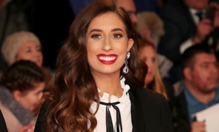 Celebrities attend the The National Television Awards 2019, held at the 02 Arena in London Pictured: Stacey Solomon Ref: SPL5057772 220119 NON-EXCLUSIVE Picture by: Brett D. Cove / SplashNews.com Splash News and Pictures Los Angeles: 310-821-2666 New York: 212-619-2666 London: 0207 644 7656 Milan: 02 4399 8577 photodesk@splashnews.com World Rights