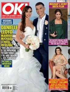 OK Magazine cover