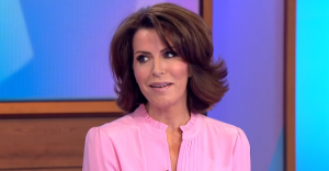 Natasha did talk about her ordeal on Loose Women (Credit: ITV)