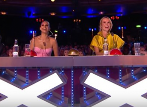 Amanda and Alesha on BGT