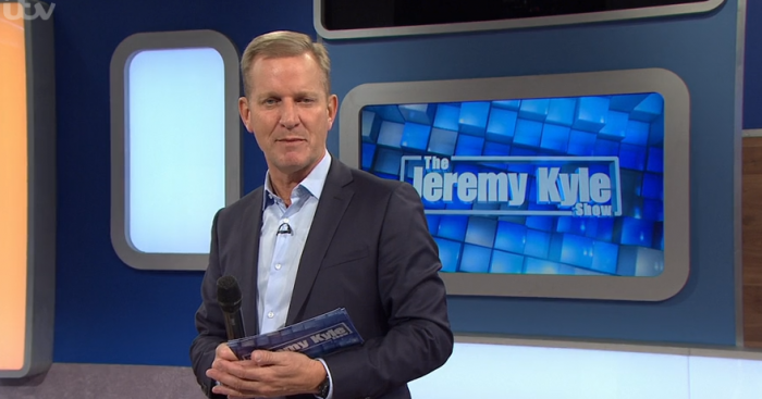 Jeremy Kyle on his show
