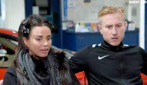 Katie Price Chris Boyson