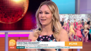 Kristina Rihanoff (Credit: GMB)